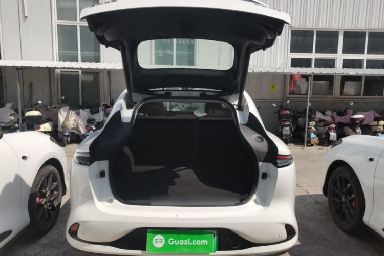 Used IM LS6 2025 Lingxi Intelligent Driving Edition Trunk