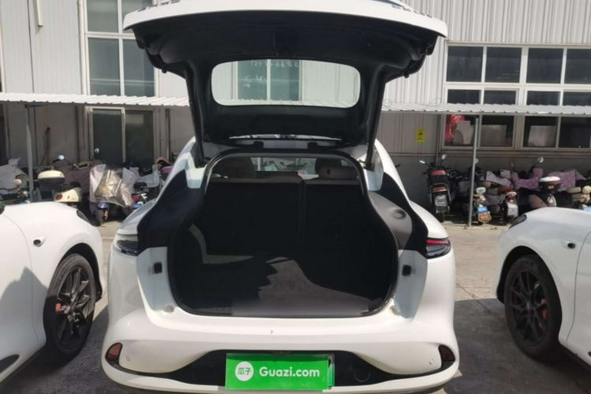 Used IM LS6 2025 Lingxi Intelligent Driving Edition Trunk