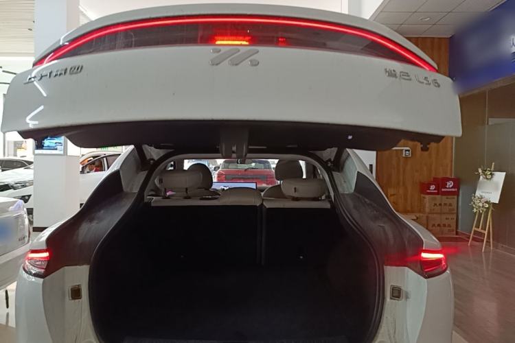 Used IM LS6 2025 Lingli Intelligent Driving Theater Edition Trunk