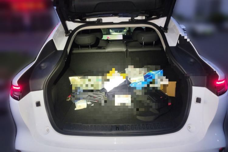 Used IM LS6 2025 Lingxi Intelligent Driving Edition Trunk
