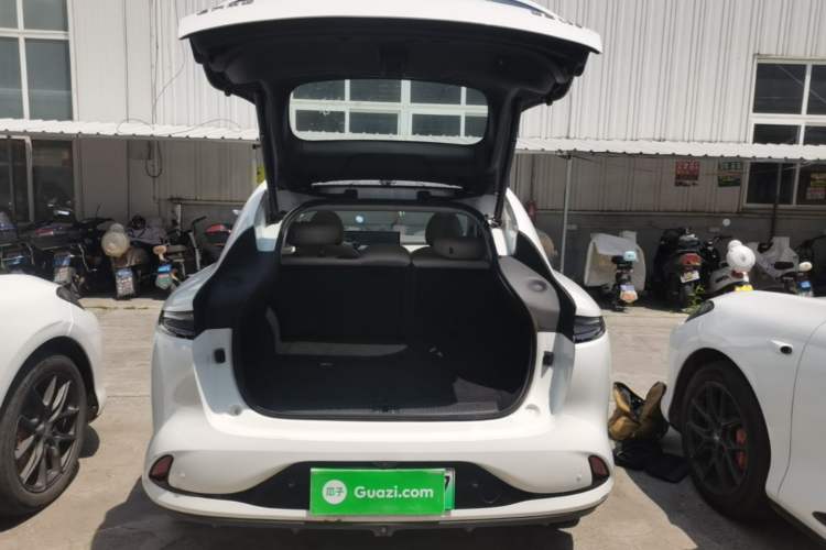 Used IM LS6 2025 Lingxi Intelligent Driving Edition Trunk