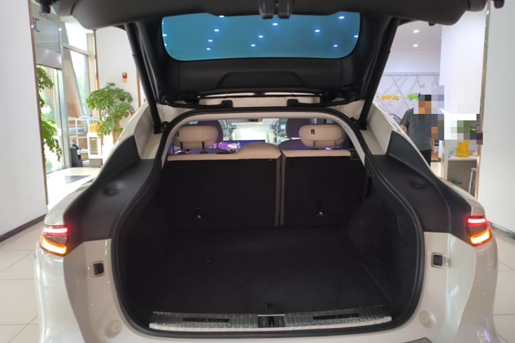 Used IM LS6 2025 Lingxi Intelligent Driving Edition Trunk