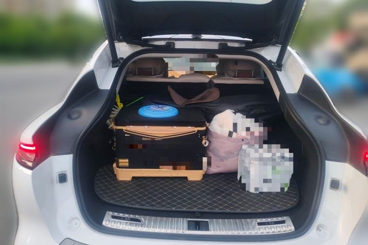 Used IM LS6 2025 Long-Range Lingxi Smart Enjoyment Edition Trunk