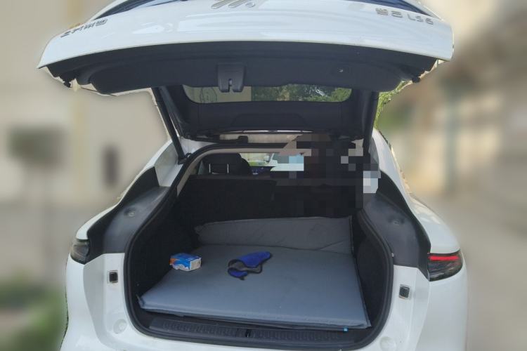 Used IM LS6 2025 Long-Range Lingxi Smart Enjoyment Edition Trunk