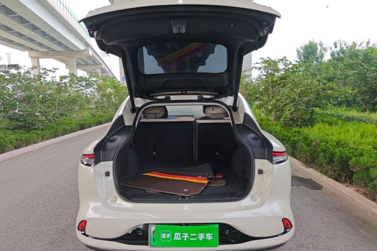 Used IM LS6 2025 Lingxi Intelligent Driving Edition Trunk