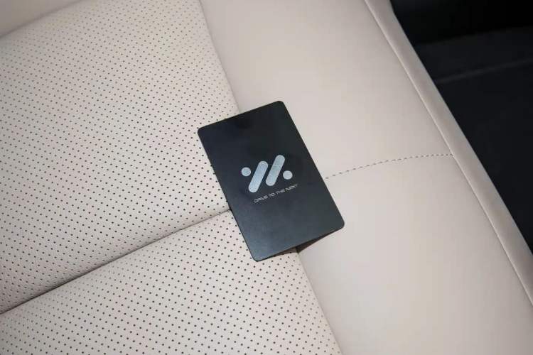 Used IM LS6 2025 Ultra-Powerful Lingxi Intelligent Enjoyment Edition Vehicle Key