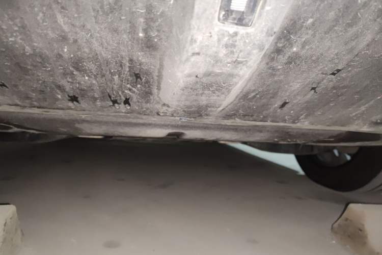 Used IM LS6 2025 Lingxi Intelligent Driving Edition Chassis Rear