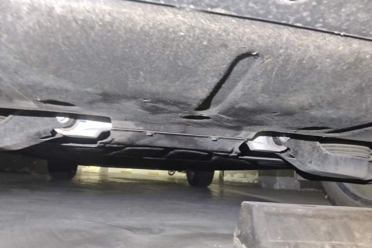 Used IM LS6 2025 Long-Range Lingxi Smart Enjoyment Edition Chassis Rear