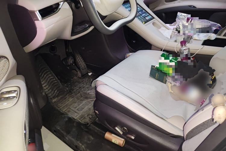 Used IM LS6 2025 Lingxi Intelligent Driving Edition Driver Seat