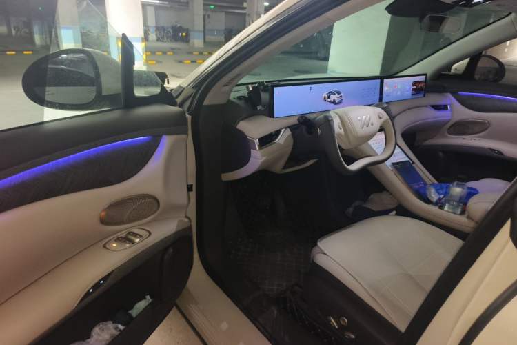 Used IM LS6 2025 Long-Range Lingxi Smart Enjoyment Edition Driver Seat