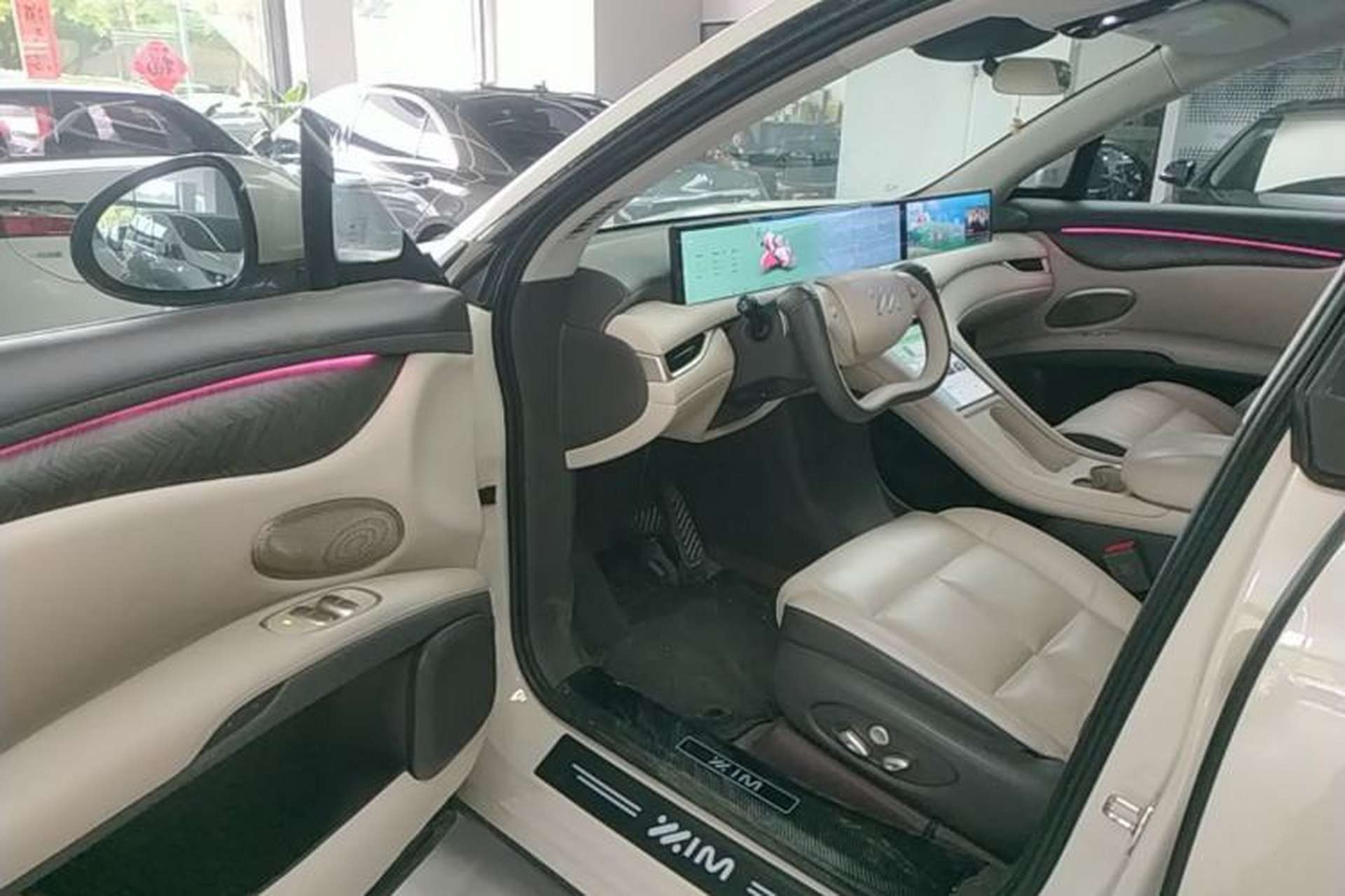 Used IM LS6 2025 Long-Range Lingxi Smart Enjoyment Edition Driver Seat