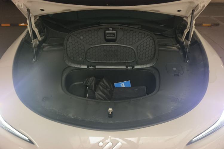Used IM LS6 2025 Long-Range Lingxi Smart Enjoyment Edition Engine Bay