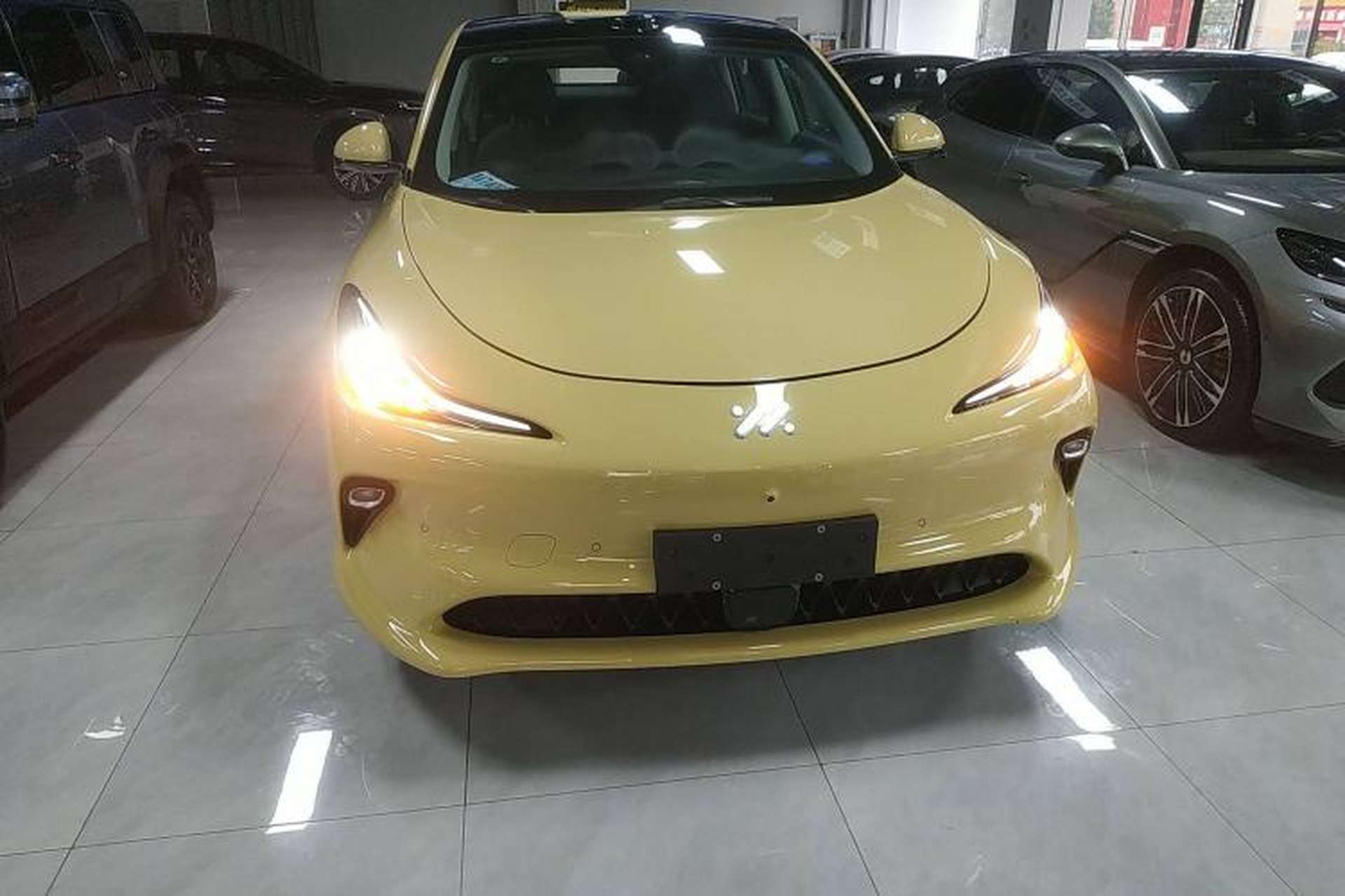 Used IM LS6 2025 Long-Range Lingxi Intelligent Driving Edition Front