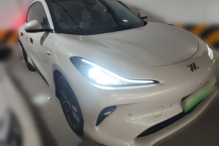 Used IM LS6 2025 Lingxi Intelligent Driving Edition Front Right 45 Deg