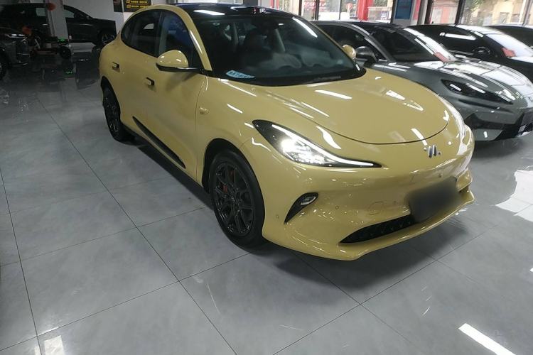 Used IM LS6 2025 Long-Range Lingxi Intelligent Driving Edition Front Right 45 Deg