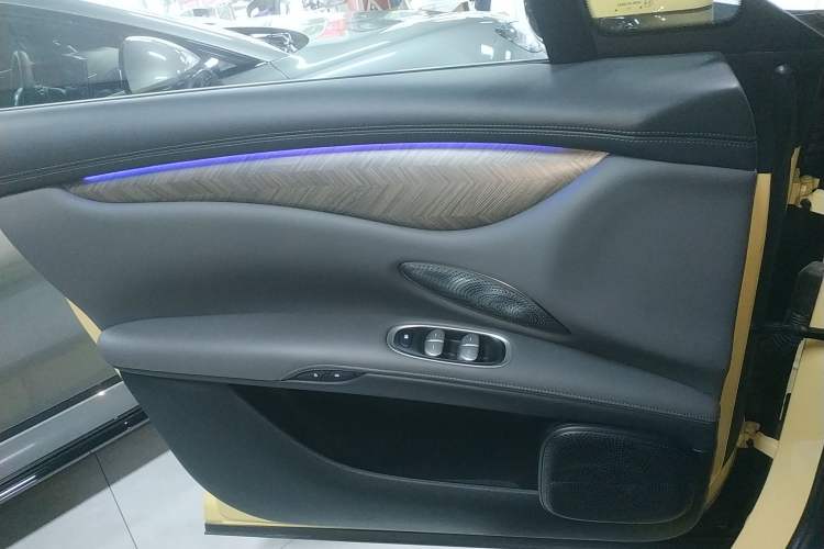 Used IM LS6 2025 Long-Range Lingxi Intelligent Driving Edition Left Front Door Interior