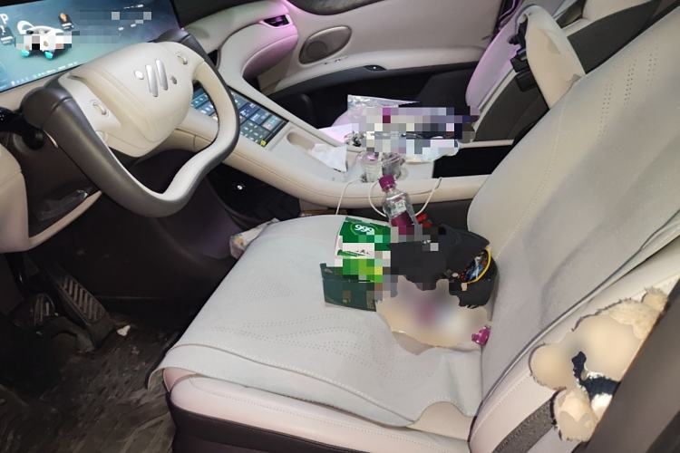 Used IM LS6 2025 Lingxi Intelligent Driving Edition Left Front Seat