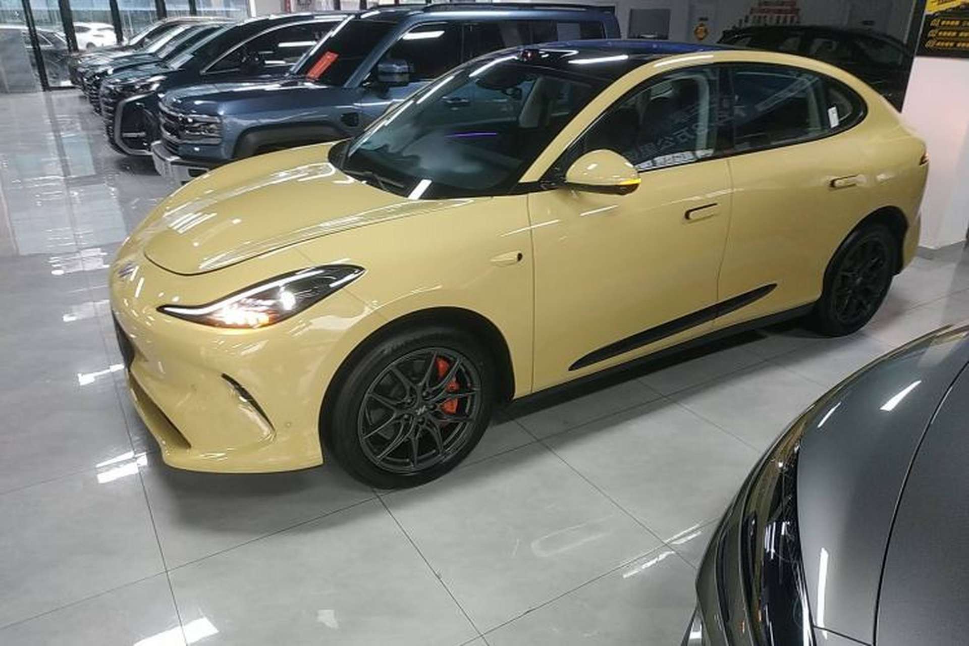 Used IM LS6 2025 Long-Range Lingxi Intelligent Driving Edition Left Side