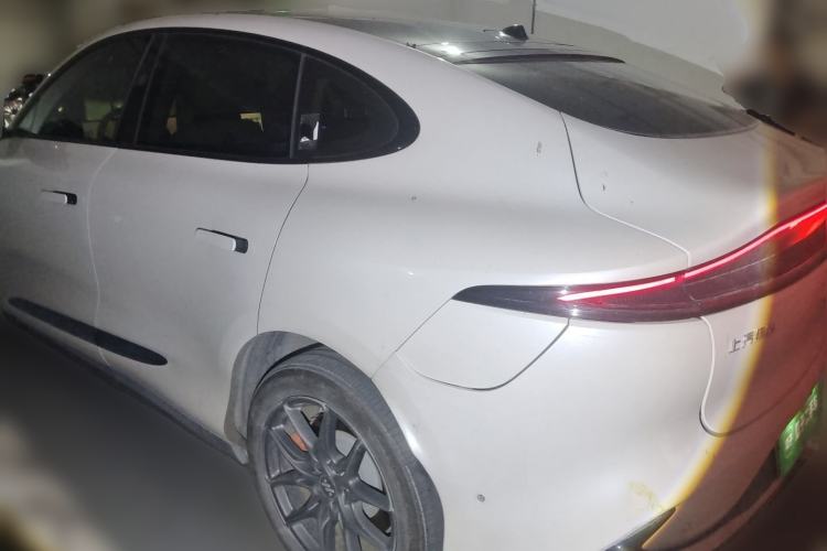 Used IM LS6 2025 Long-Range Lingxi Smart Enjoyment Edition Rear Left 45 Deg