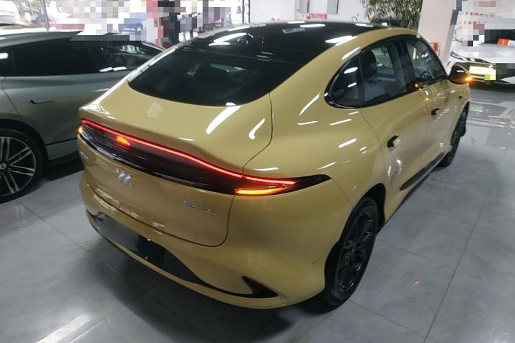 Used IM LS6 2025 Long-Range Lingxi Intelligent Driving Edition Rear Right 45 Deg