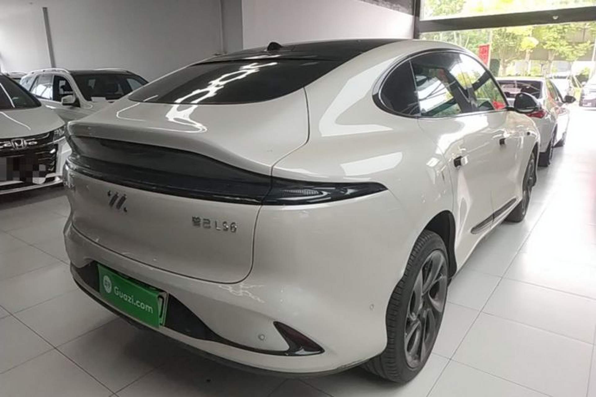 Used IM LS6 2025 Long-Range Lingxi Smart Enjoyment Edition Rear Right 45 Deg