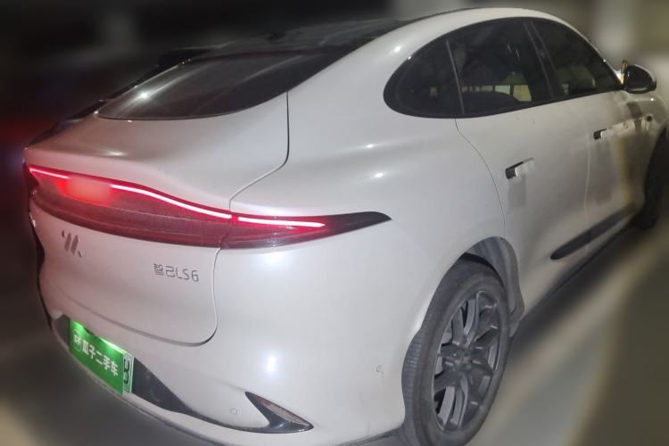 Used IM LS6 2025 Long-Range Lingxi Smart Enjoyment Edition Rear Right 45 Deg