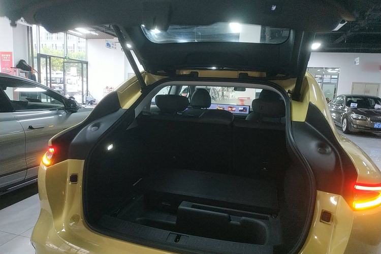 Used IM LS6 2025 Long-Range Lingxi Intelligent Driving Edition Trunk