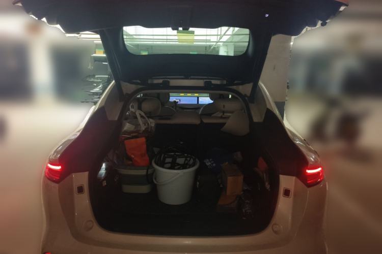 Used IM LS6 2025 Long-Range Lingxi Smart Enjoyment Edition Trunk