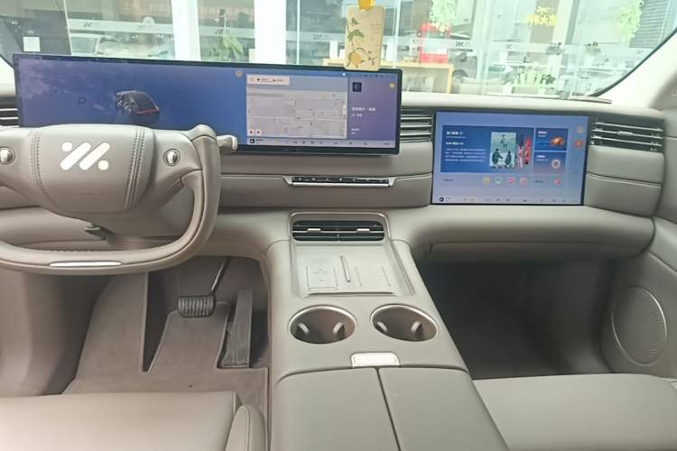 Used IM LS6 2026 Model Range-Extending 66 Max+ Audio And AC Panel