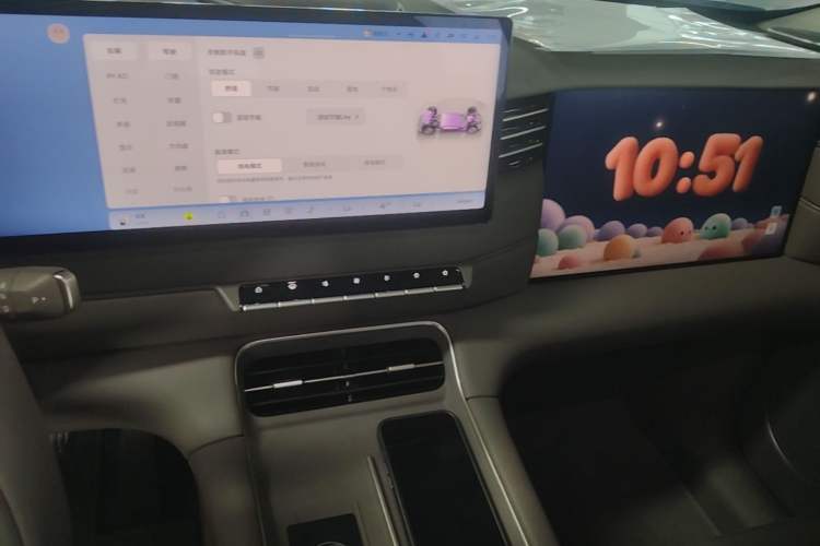 Used IM LS6 2026 Model Range-Extending 66 Max+ Audio And AC Panel