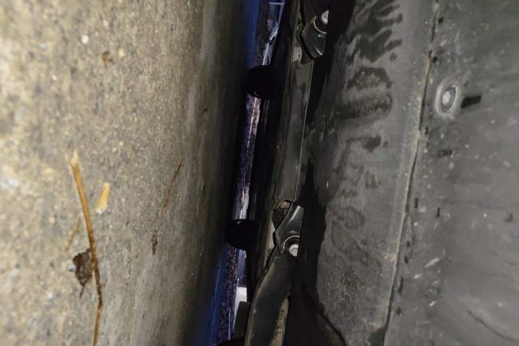 Used IM LS6 2026 Model Pure Electric Max Chassis Rear