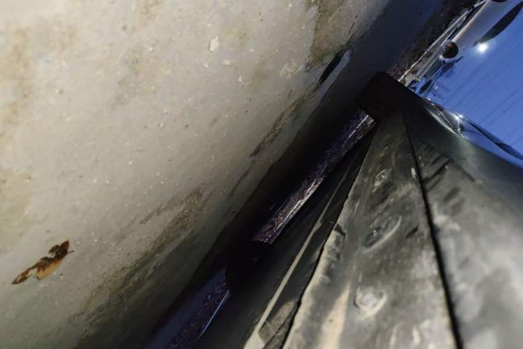 Used IM LS6 2026 Model Pure Electric Max Chassis Rear Left