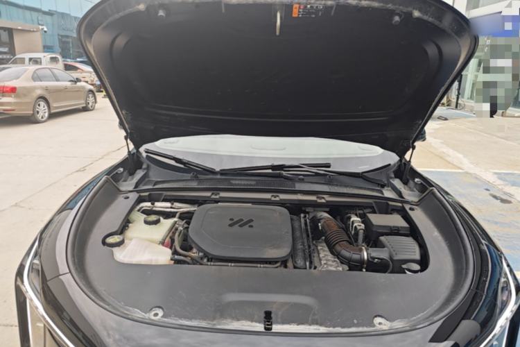Used IM LS6 2026 Model Range-Extending 66 Max+ Engine Bay
