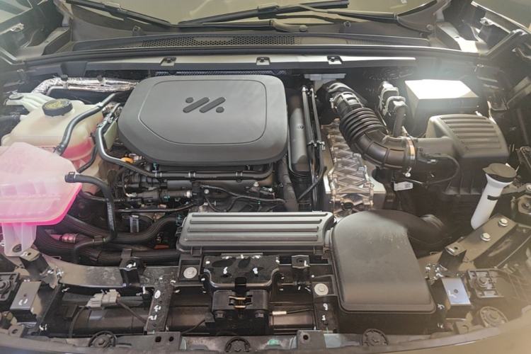 Used IM LS6 2026 Model Range-Extending 66 Max+ Engine Bay