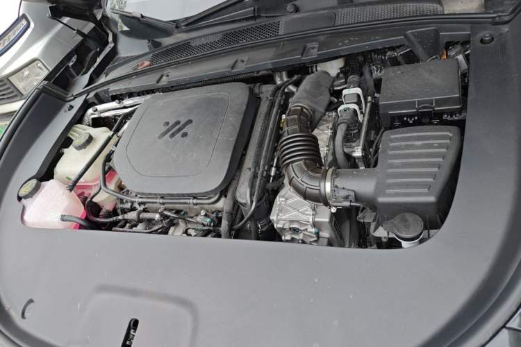 Used IM LS6 2026 Model Range-Extending 66 Max Engine Bay