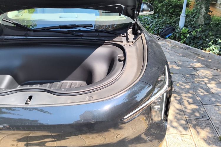 Used IM LS6 2026 Model Pure Electric Ultra Engine Bay Left