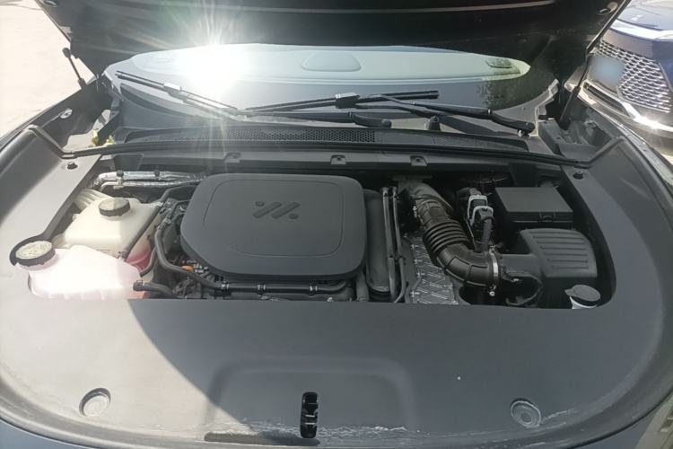 Used IM LS6 2026 Model Range-Extending 66 Max+ Engine Bay