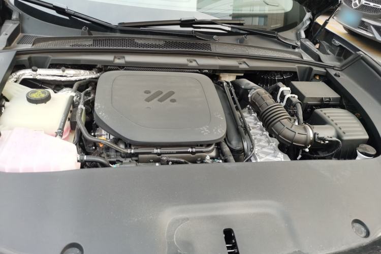 Used IM LS6 2026 Model Range-Extending 66 Max+ Engine Bay