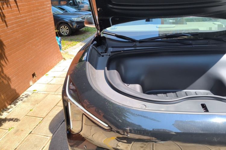 Used IM LS6 2026 Model Pure Electric Ultra Engine Bay Right