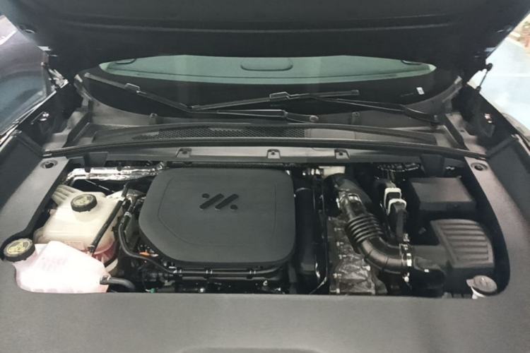 Used IM LS6 2026 Model Range-Extending 66 Max+ Engine Bay