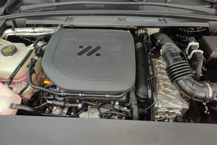Used IM LS6 2026 Model Range-Extending 66 Max+ Engine Bay