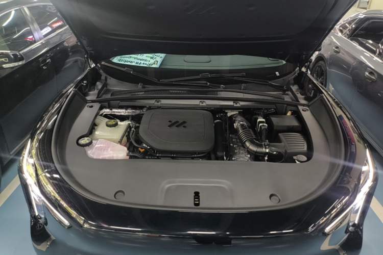 Used IM LS6 2026 Model Range-Extending 66 Max+ Engine Bay