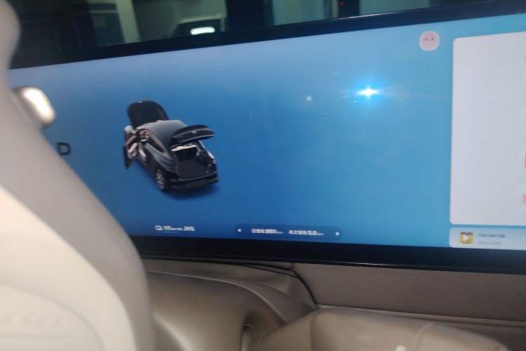Used IM LS6 2026 Model Pure Electric Max Instrument Cluster