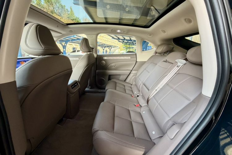 Used IM LS6 2026 Model Range-Extending 66 Max+ Interior 6