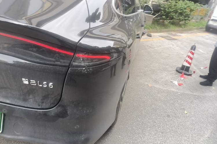 Used IM LS6 2026 Model Pure Electric Pro Max Right Rear Taillight