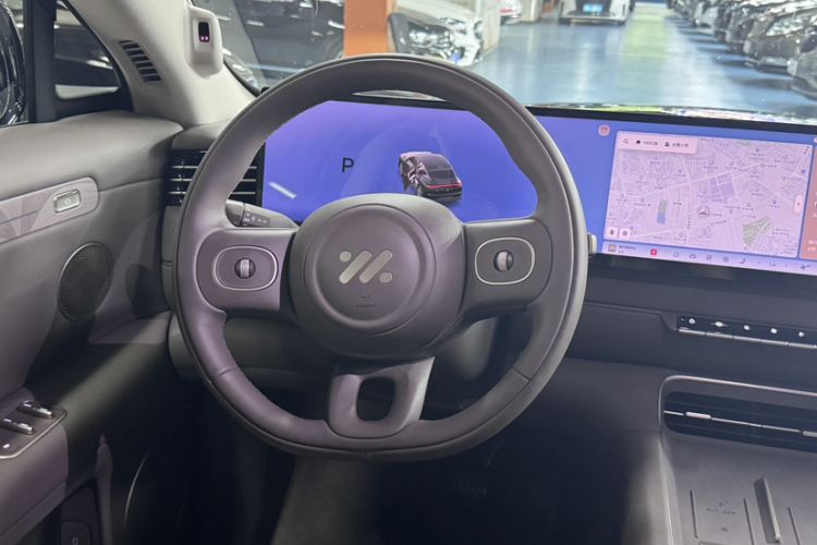 Used IM LS6 2026 Model Pure Electric Pro Max Steering Wheel