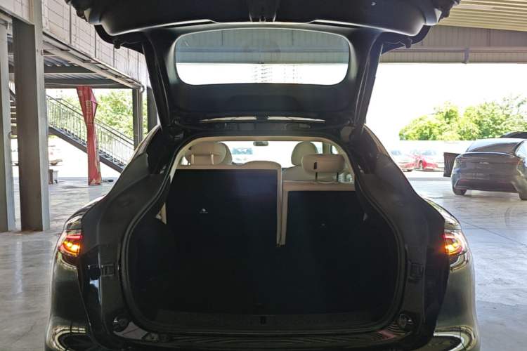 Used IM LS6 2026 Model Pure Electric Max+ Trunk
