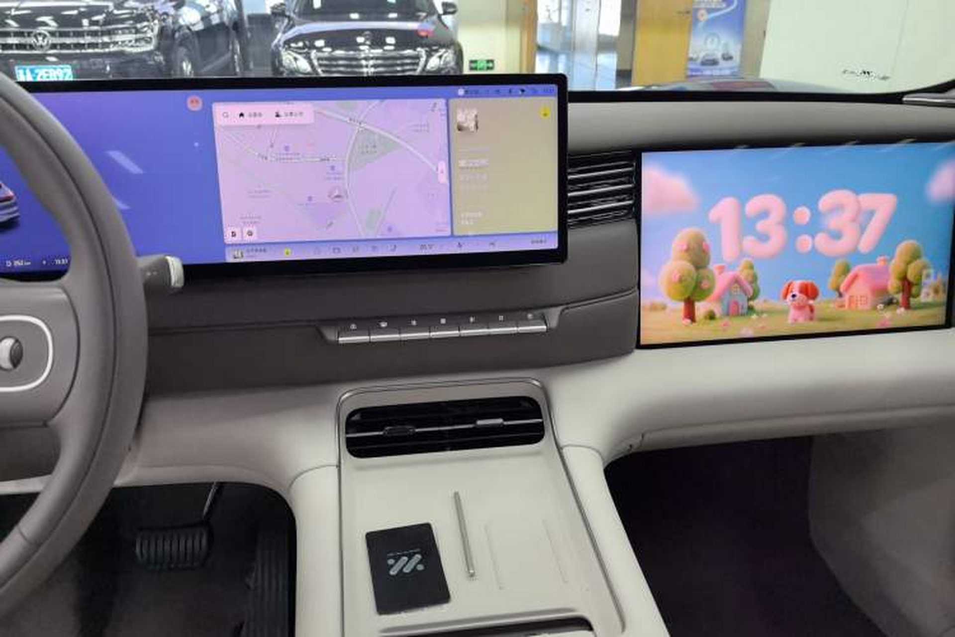 Used IM LS6 2026 Model Range-Extending 66 Max Audio And AC Panel