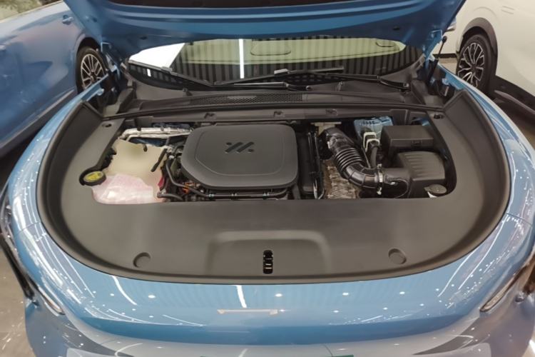 Used IM LS6 2026 Model Range-Extending 66 Max+ Engine Bay