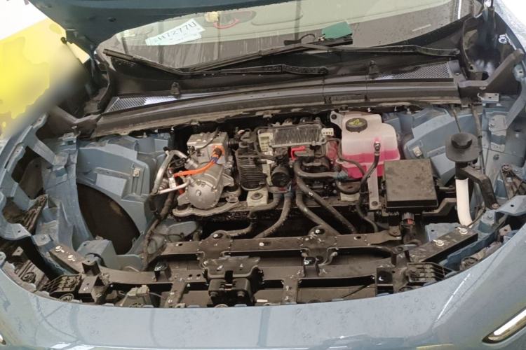Used IM LS6 2026 Model Pure Electric Max Engine Bay